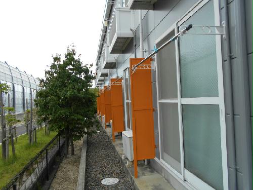 10/19 バルコニー