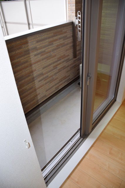 12/20 バルコニー