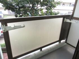 12/14 バルコニー