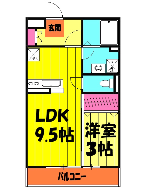 ヴィラオーヤの間取り