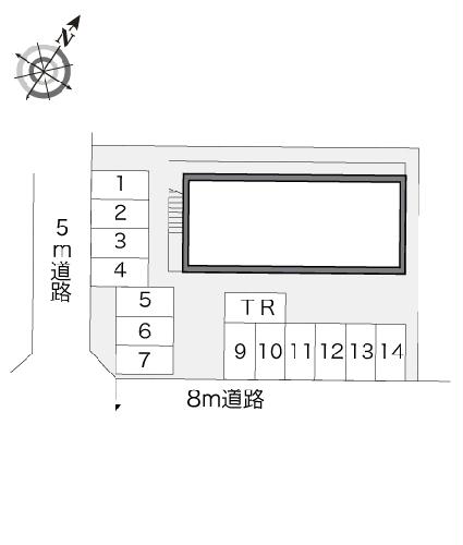 12/21 駐車場