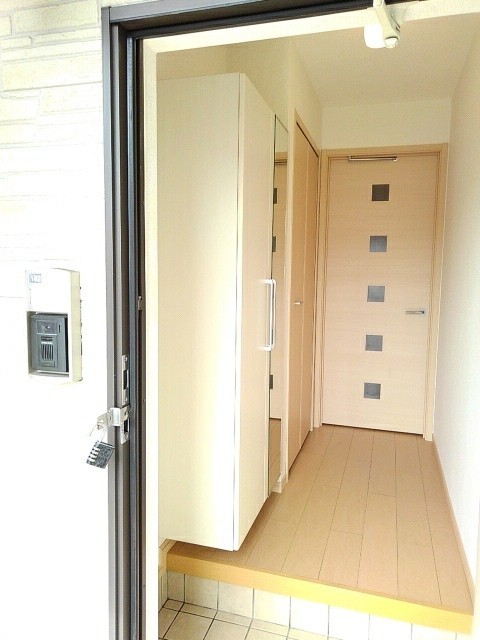 6/20 玄関
