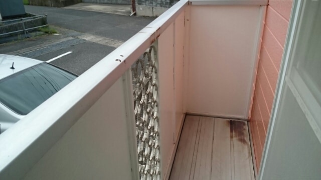 12/20 バルコニー