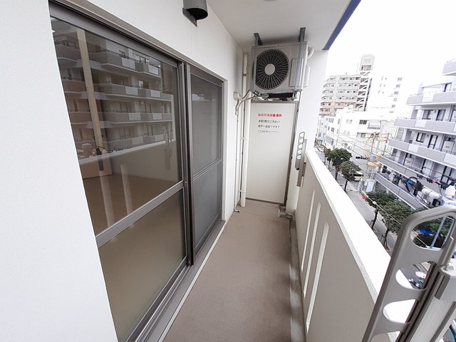 11/20 バルコニー