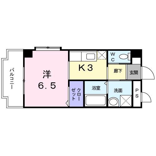 カーサ ユーの間取り
