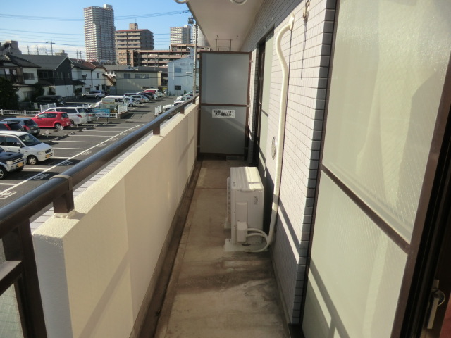 10/23 バルコニー