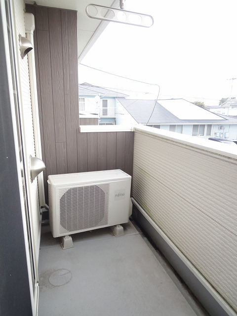 12/20 バルコニー