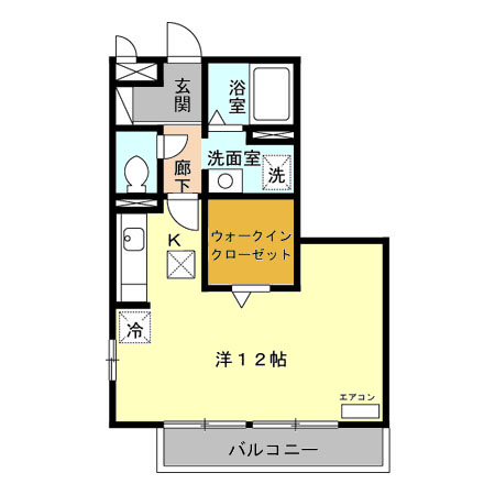 パピリオの間取り