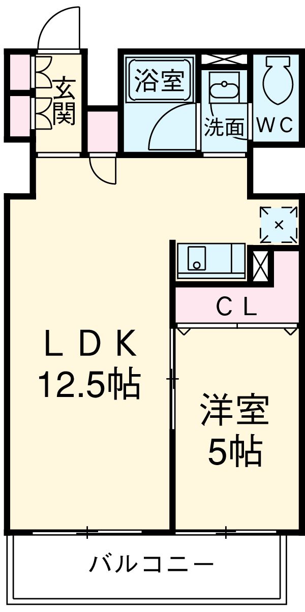 HF駒沢公園レジデンスTOWERの間取り