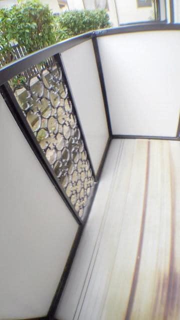 11/20 バルコニー