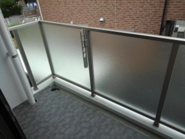 10/20 バルコニー