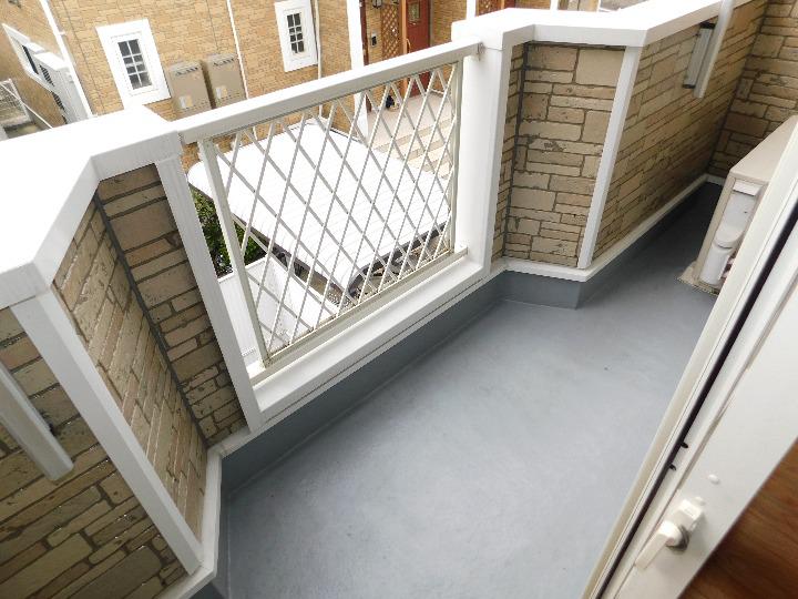 12/20 バルコニー