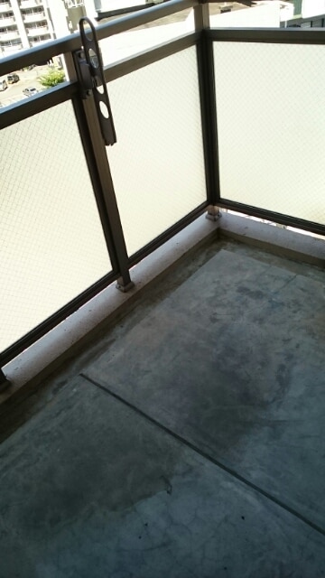 11/24 バルコニー