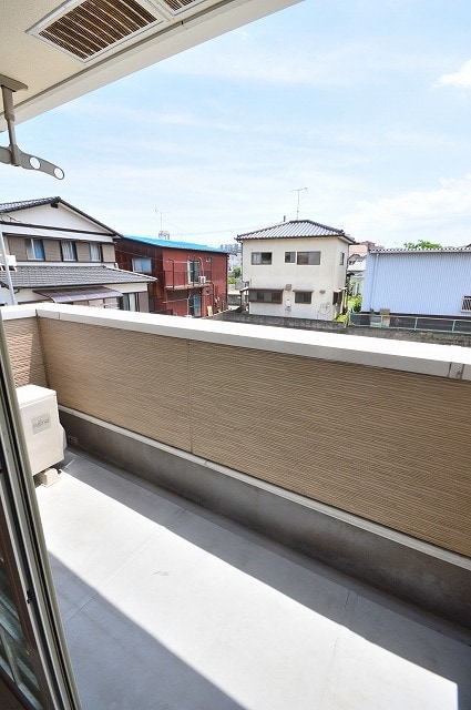 10/19 バルコニー