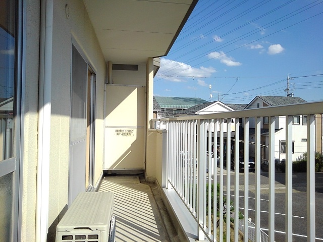 16/27 バルコニー