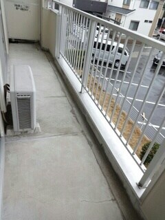 17/27 バルコニー