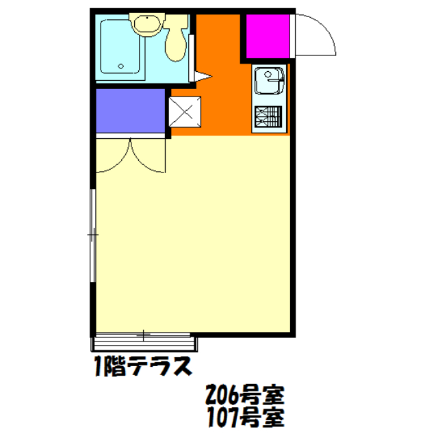 第5ファミリーハイツの間取り