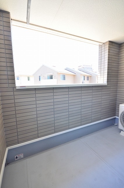 11/20 バルコニー