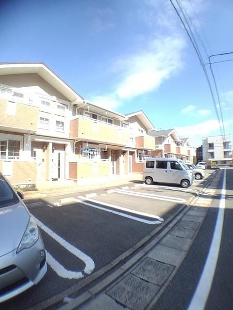 2/8 駐車場