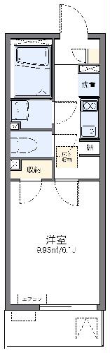レオネクストライフワン長筬の間取り