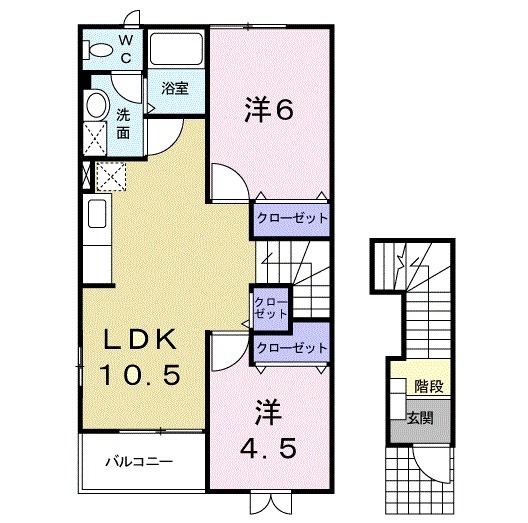 KENSINGTON PARKの間取り