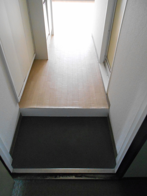 5/30 玄関