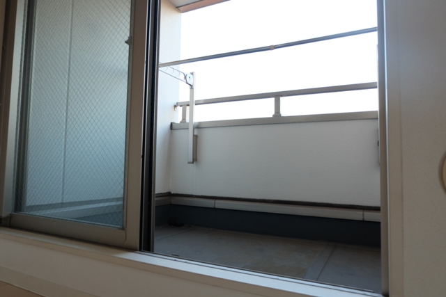 12/20 バルコニー