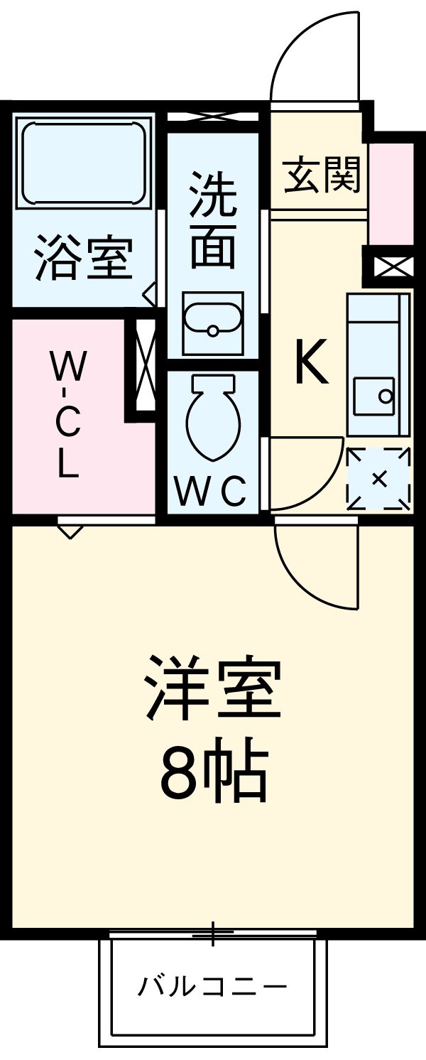 サンビレッジ IIの間取り