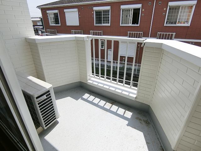 12/20 バルコニー