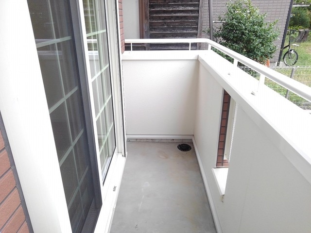 11/19 バルコニー