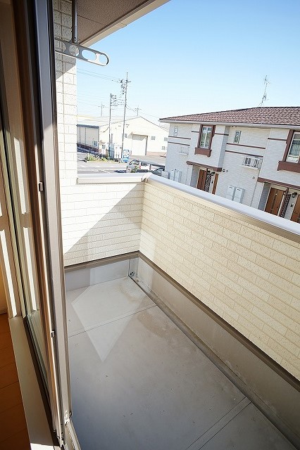 12/22 バルコニー
