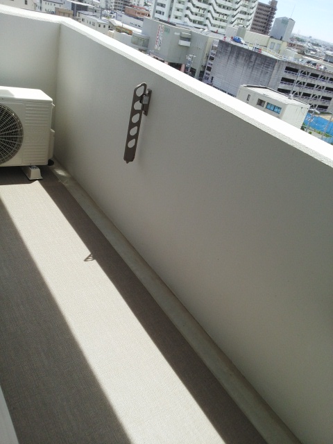 12/23 バルコニー