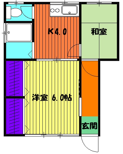 スターハイツの間取り