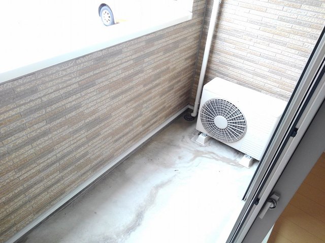 12/20 バルコニー