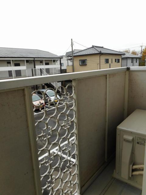 12/20 バルコニー