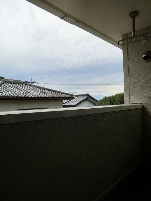 11/24 バルコニー