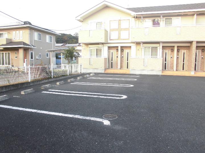 2/8 駐車場