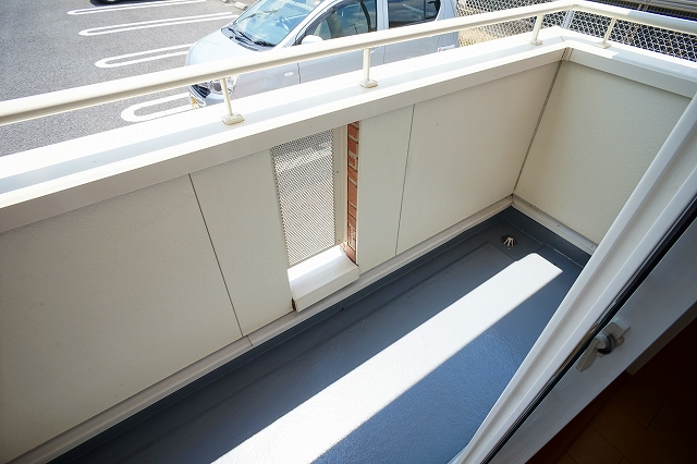 11/20 バルコニー