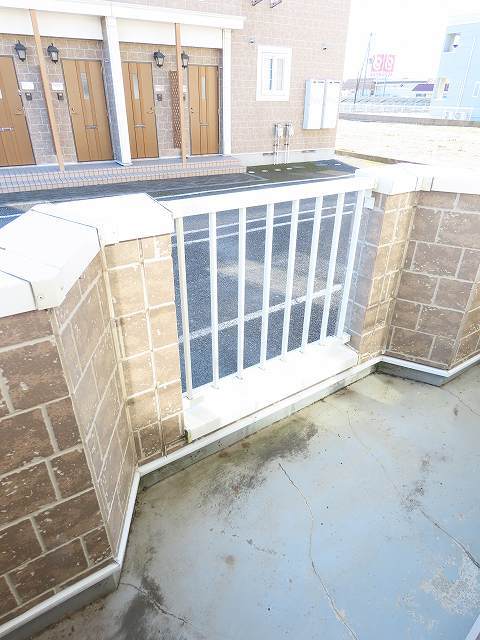 10/22 バルコニー