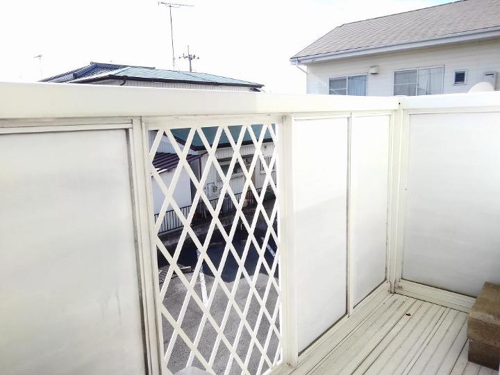 11/20 バルコニー