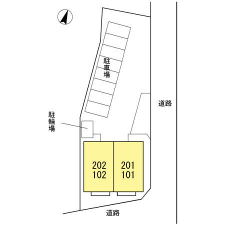2/11 駐車場