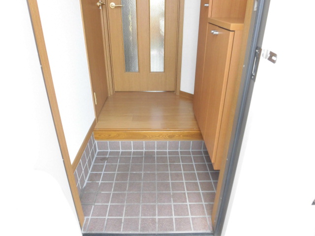 8/28 玄関