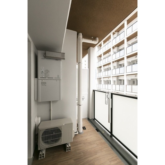 12/16 バルコニー