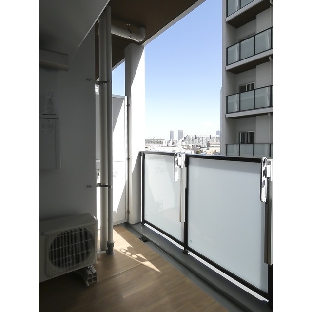 13/21 バルコニー