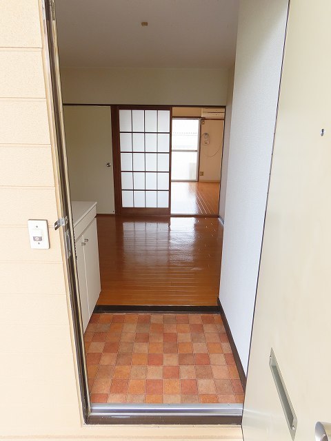 6/20 玄関
