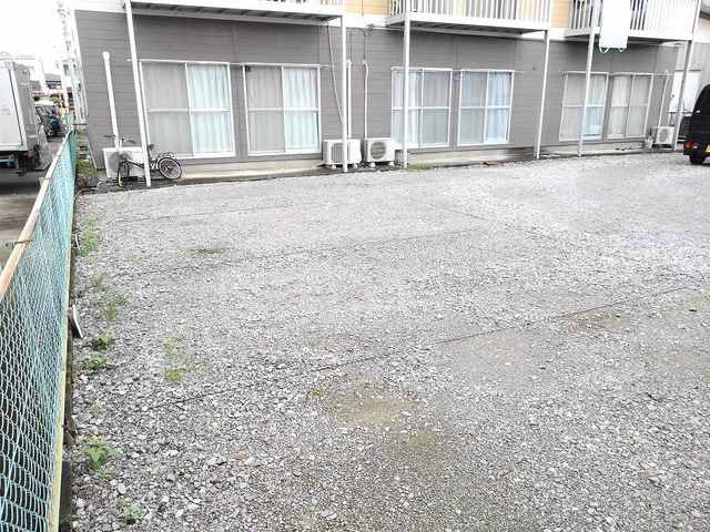 2/8 駐車場
