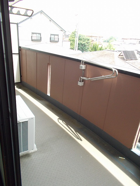 11/24 バルコニー