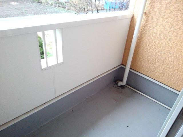 10/20 バルコニー