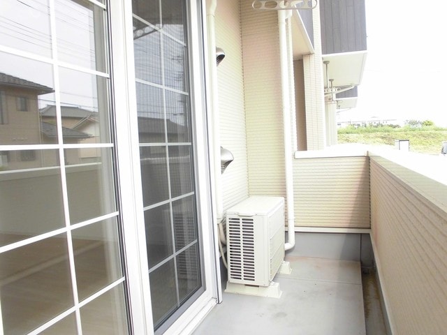 11/20 バルコニー