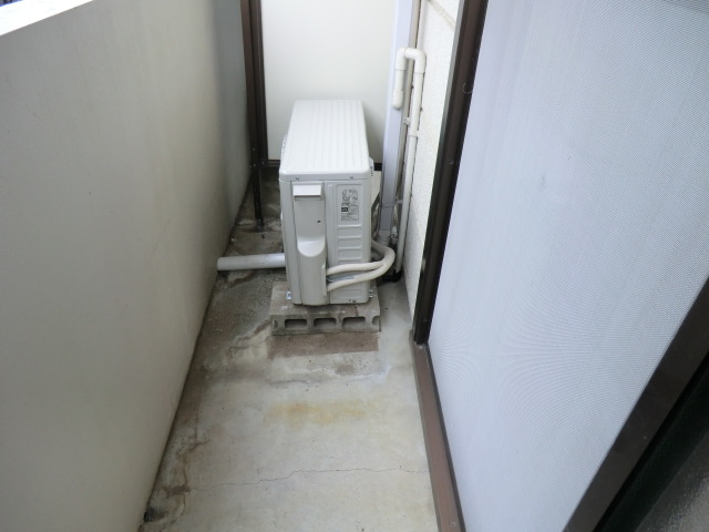 11/22 バルコニー